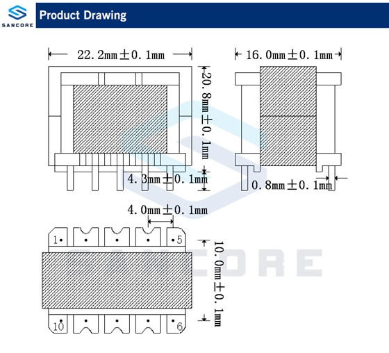 SX-EE22V-038图纸展示